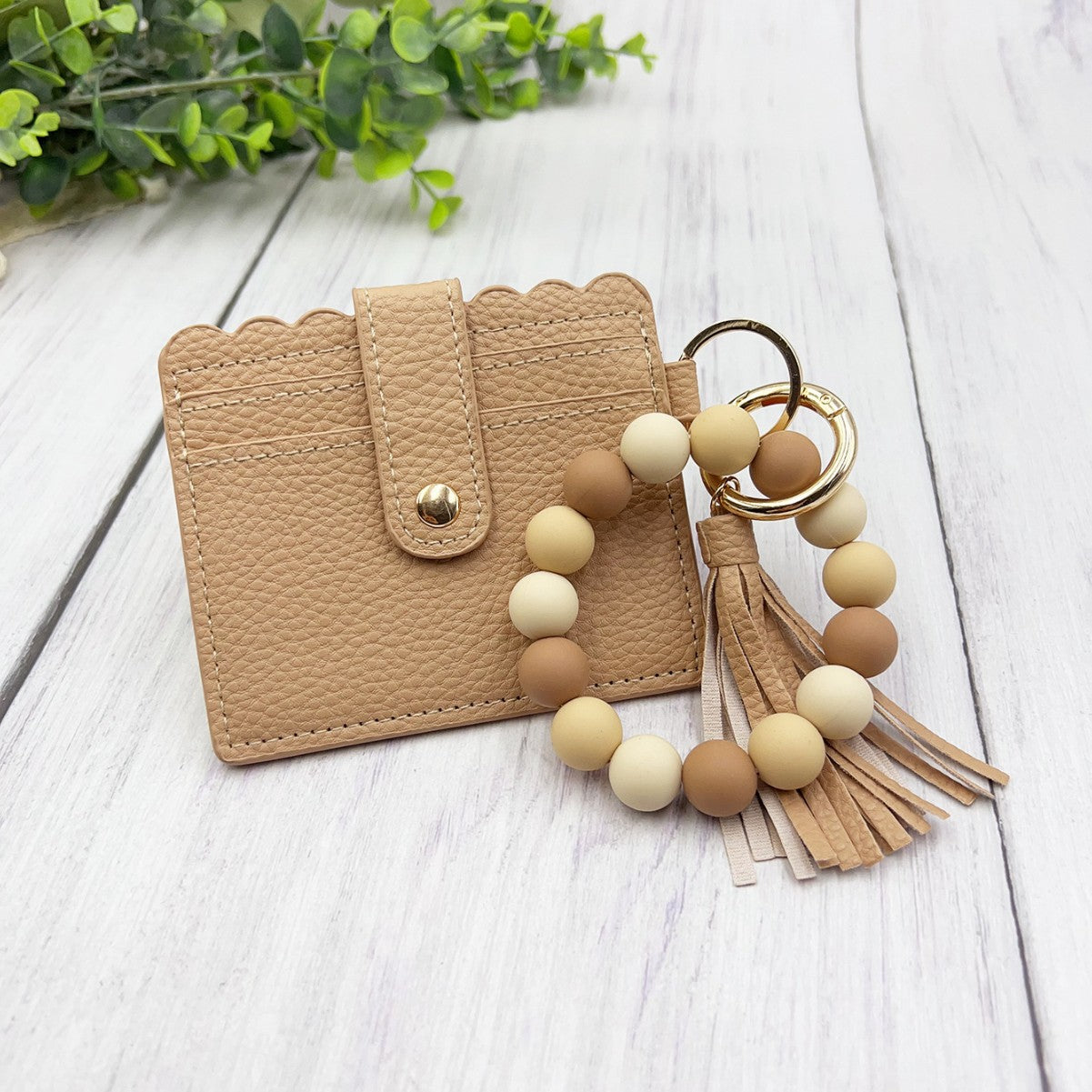 Wholesale Silicone Bead Bracelet Card Bag Solid Color Silicone Bead
